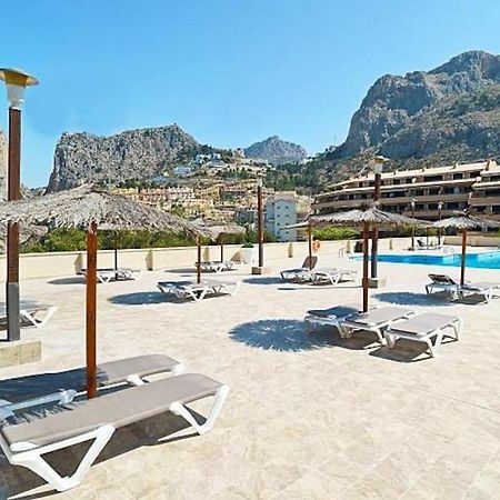 Pueblo Mascarat Con Vista Al Mar Lägenhet Altea la Vieja Exteriör bild