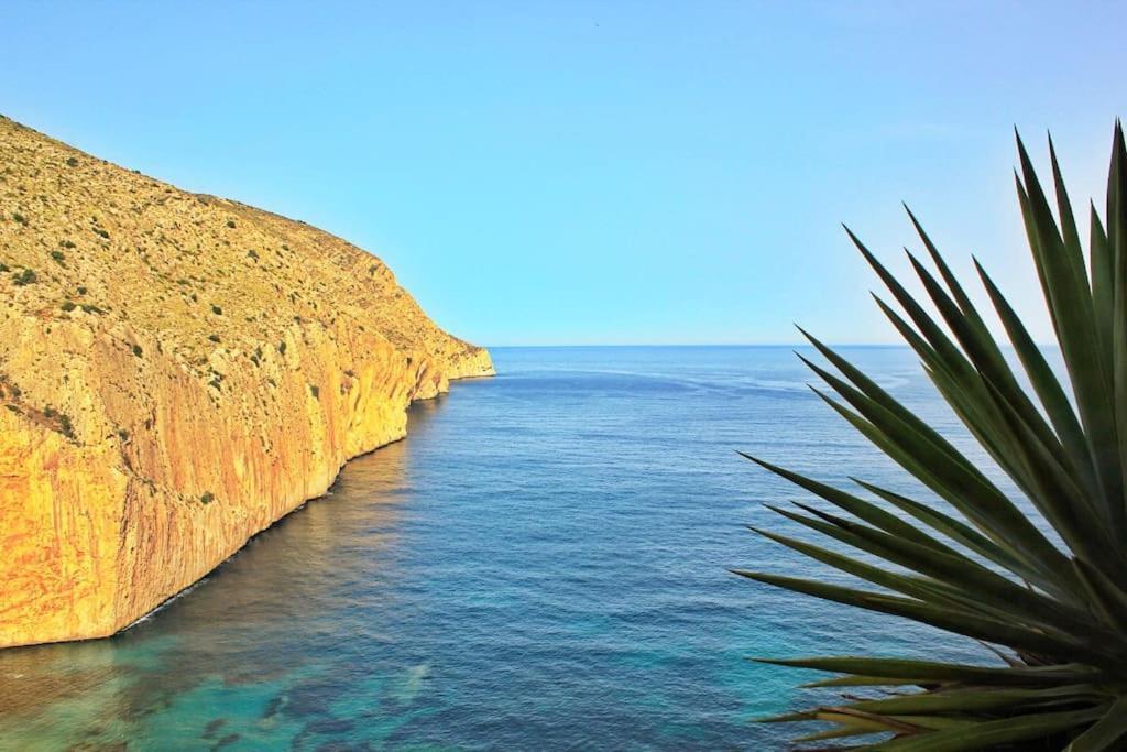 Pueblo Mascarat Con Vista Al Mar Lägenhet Altea la Vieja Exteriör bild