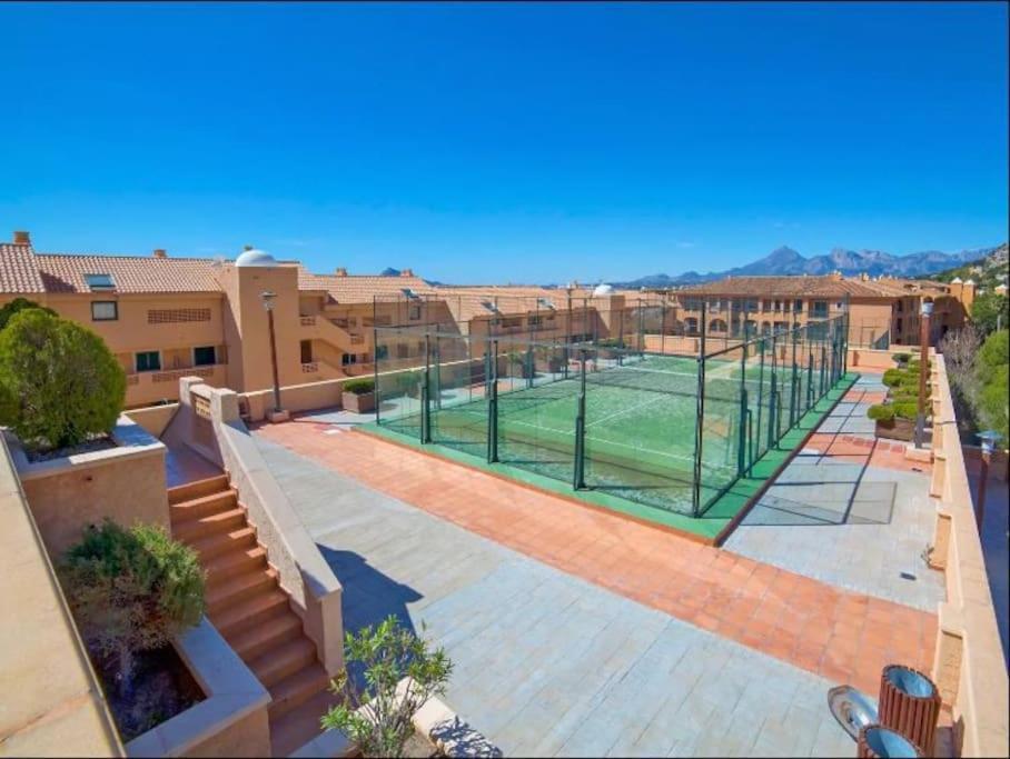 Pueblo Mascarat Con Vista Al Mar Lägenhet Altea la Vieja Exteriör bild