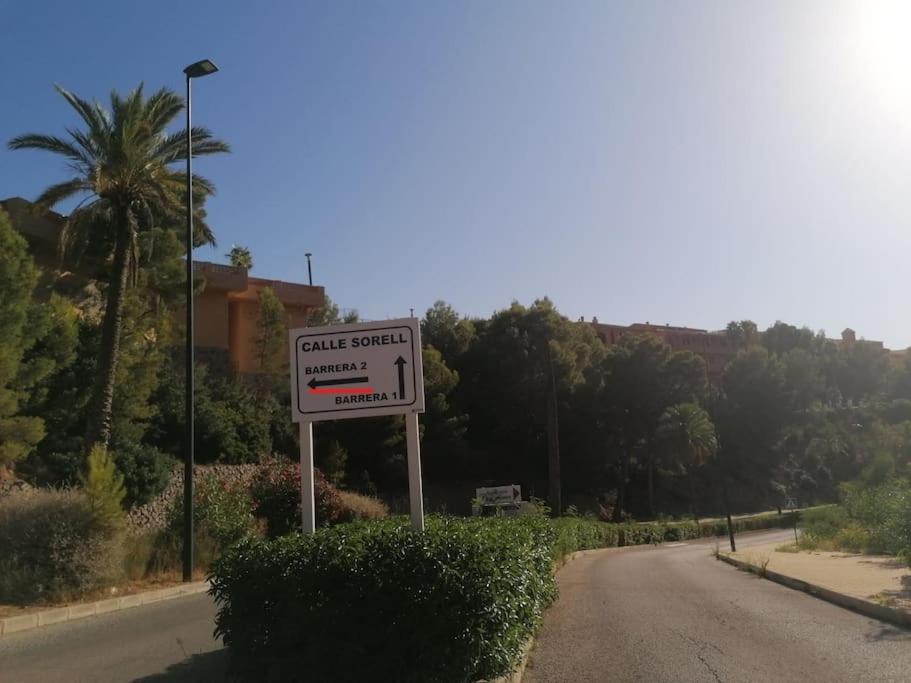 Pueblo Mascarat Con Vista Al Mar Lägenhet Altea la Vieja Exteriör bild