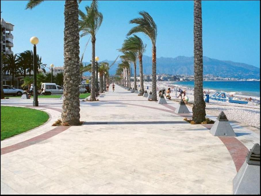 Pueblo Mascarat Con Vista Al Mar Lägenhet Altea la Vieja Exteriör bild