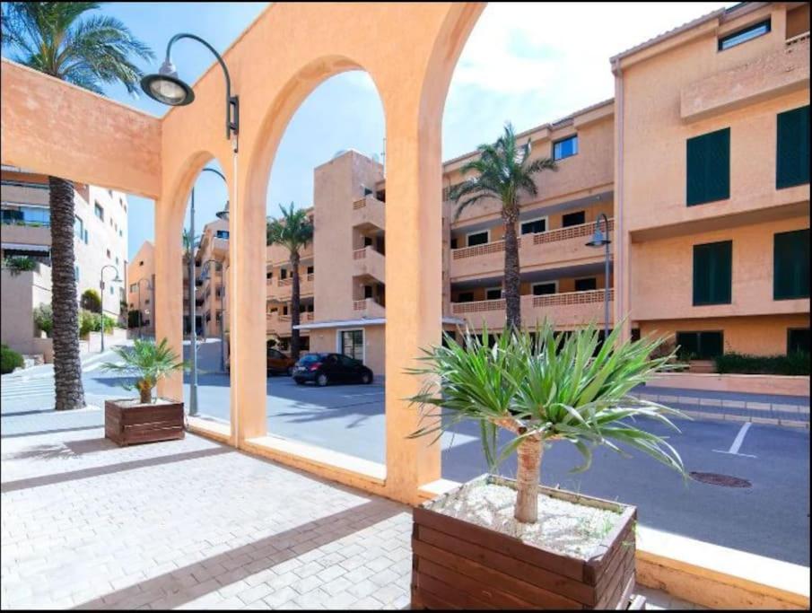 Pueblo Mascarat Con Vista Al Mar Lägenhet Altea la Vieja Exteriör bild